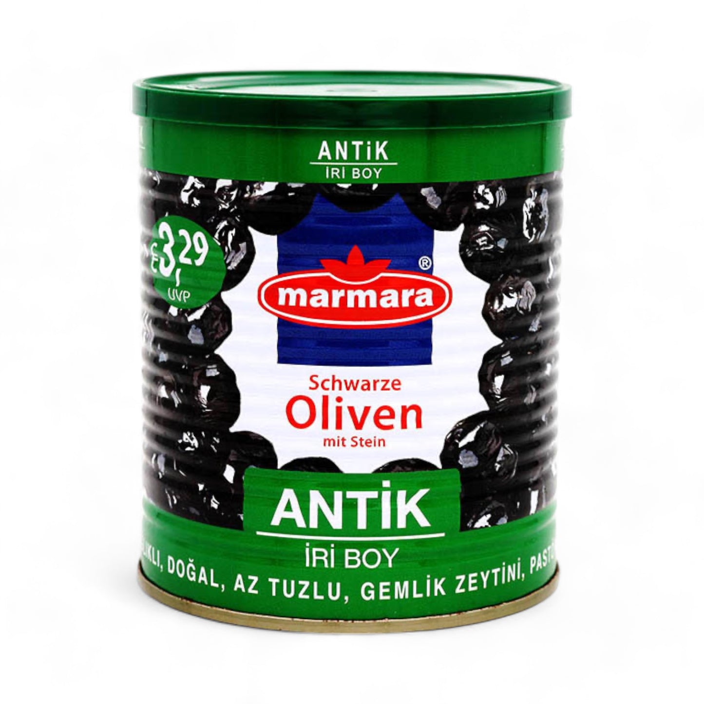 Marmara mit Öl Salz-Oliven Antik Boy 500g Vorrat