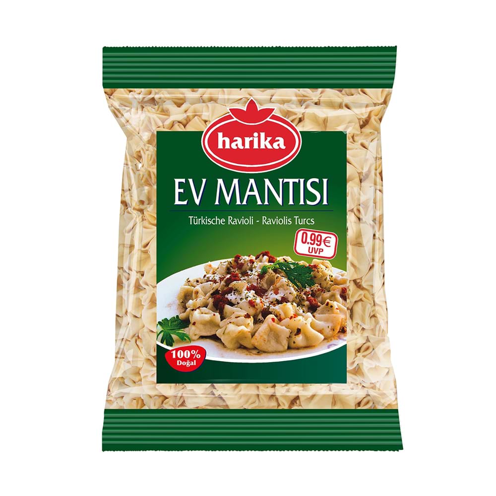 Harika Ev Mantisi 400g Lebensmittel Vorrat