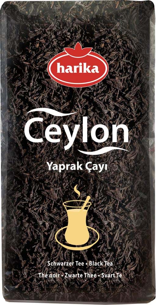 Harika Ceylon Blätter Teei 800g Heißgetränk