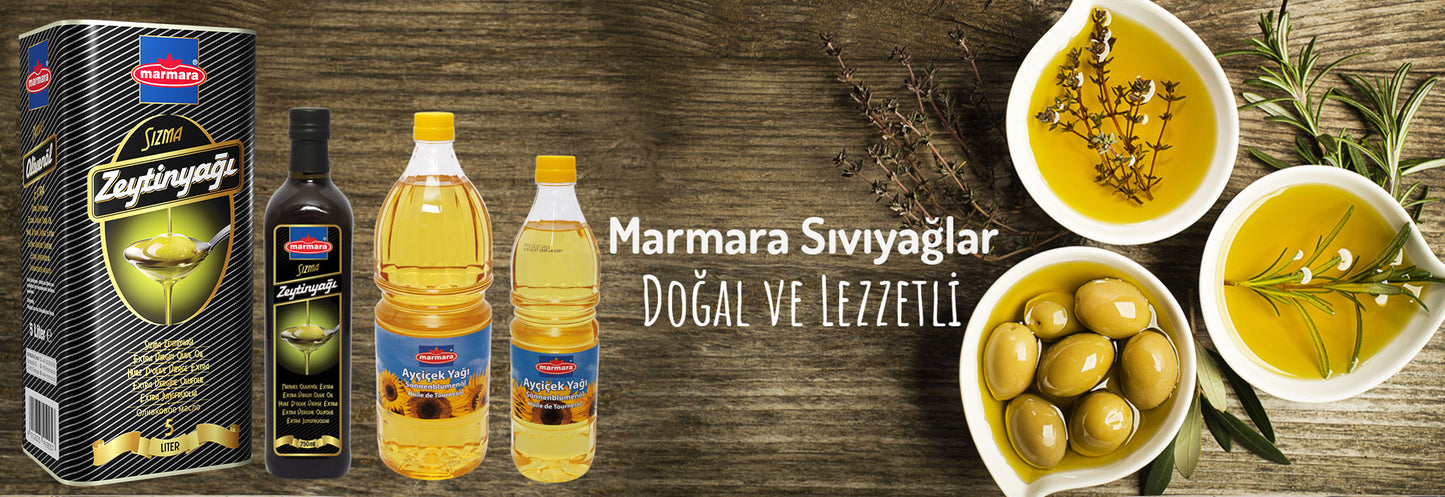 Marmara Aycicekyagi Speiseöl 5000ml Olivenöl