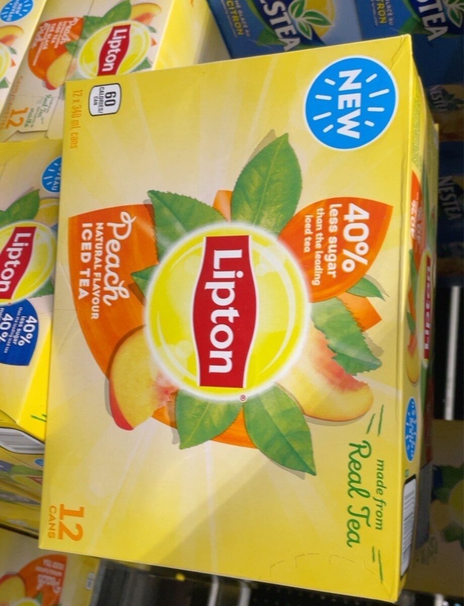 Lara Ice Tee Peach 1 Stk Getränk Erfrischungsgetränk