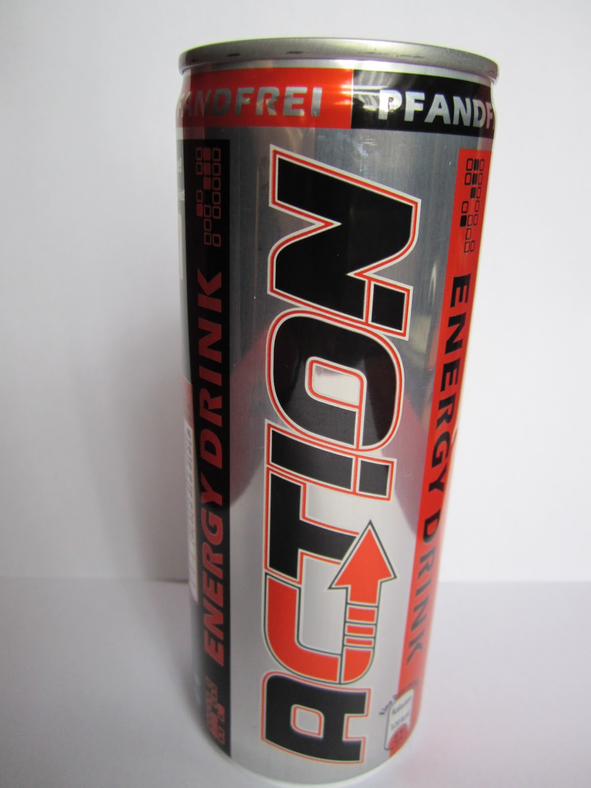 Action Energy Drink Erfrischungsgetränk 1 Stk