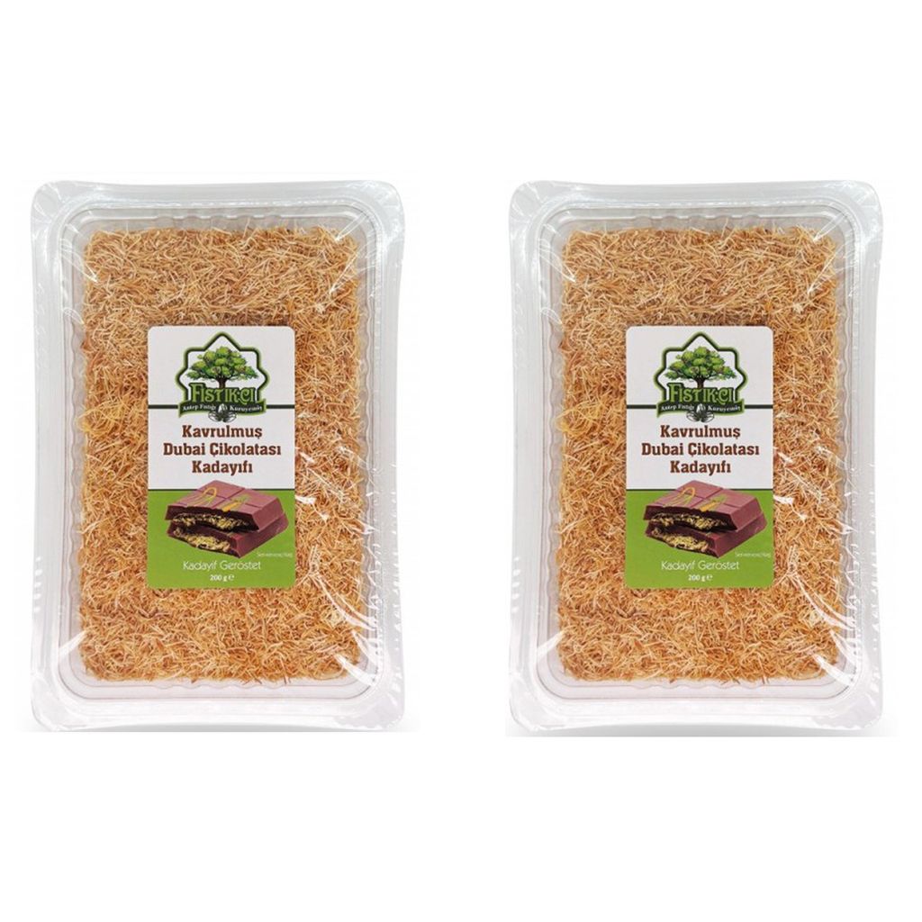 Yayla Frisch Kadayif Teigfäden türkische Süßware 500g Lokum