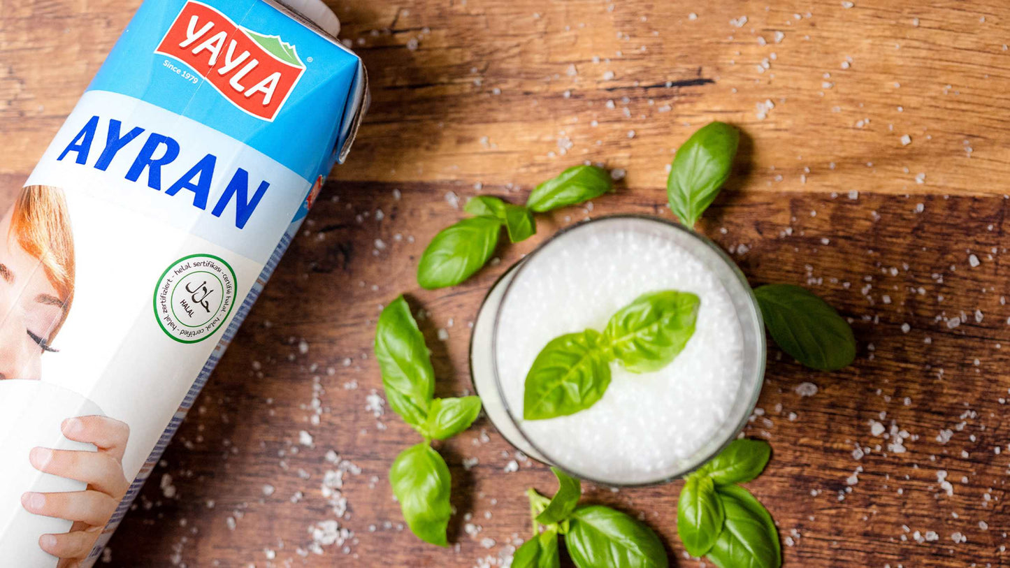 Yayla Ayran Joghurtgetränk PET-Flasche 700ml Lebensmittel Vorrat