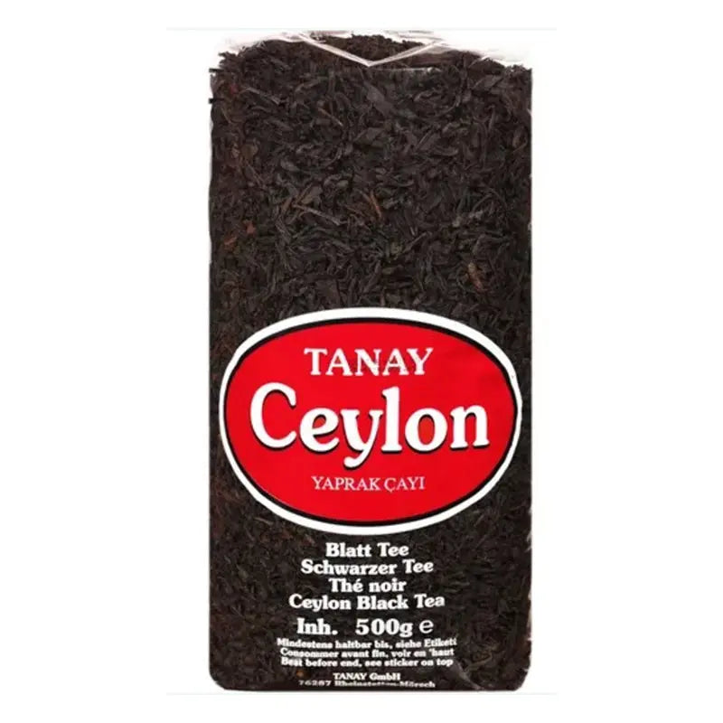 Tanay Ceylon Blätter Tee 250g Heißgetränk