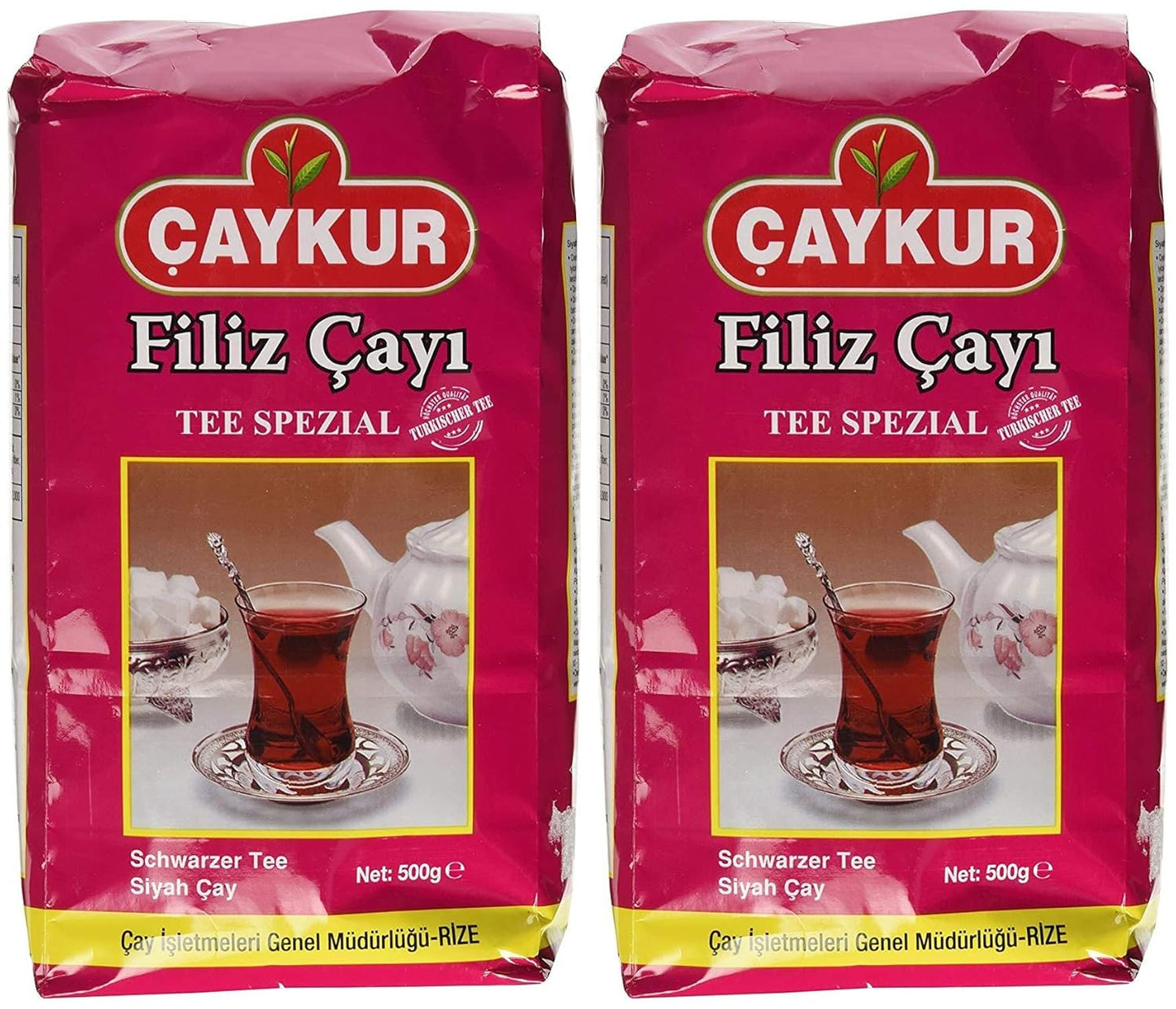 Öztürk Filiz Blätter Teei 500g Heißgetränk