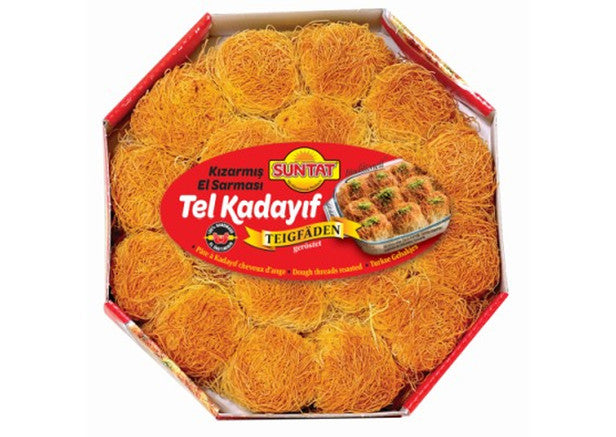 Suntat Frisch Kadayif Teigfäden 400g Backware Snack