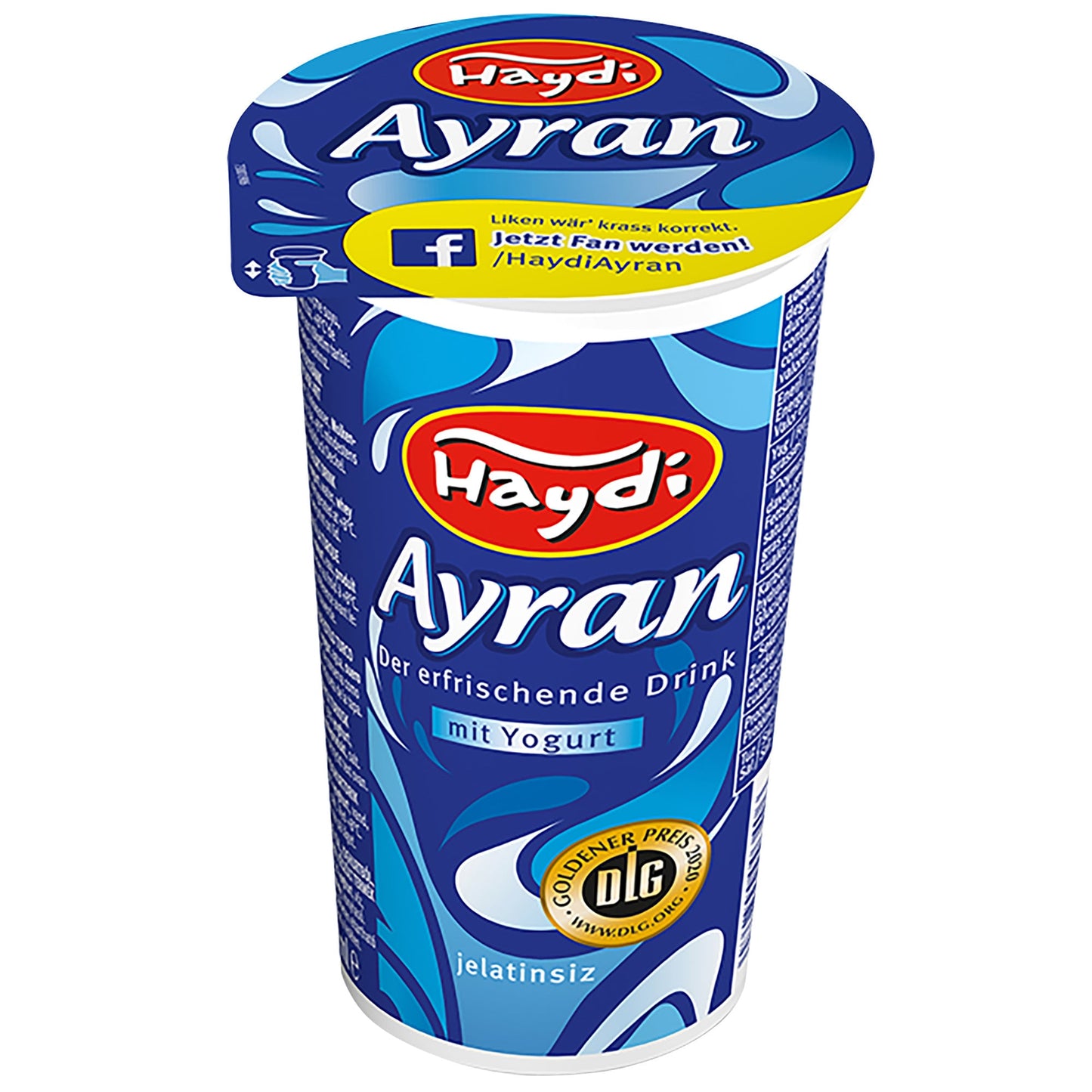 Haydi Ayran Joghurtgetränk 250ml Erfrischungsgetränk