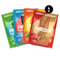 Maxxxygum Kaugummi 2er-Pack Paket süße Spezialität 1 Stk Süßware Snack