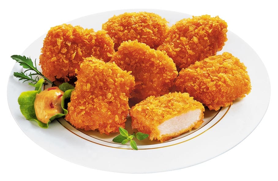 Mr Hähnchen Hähnchen Nuggets 900g Lebensmittel Vorrat