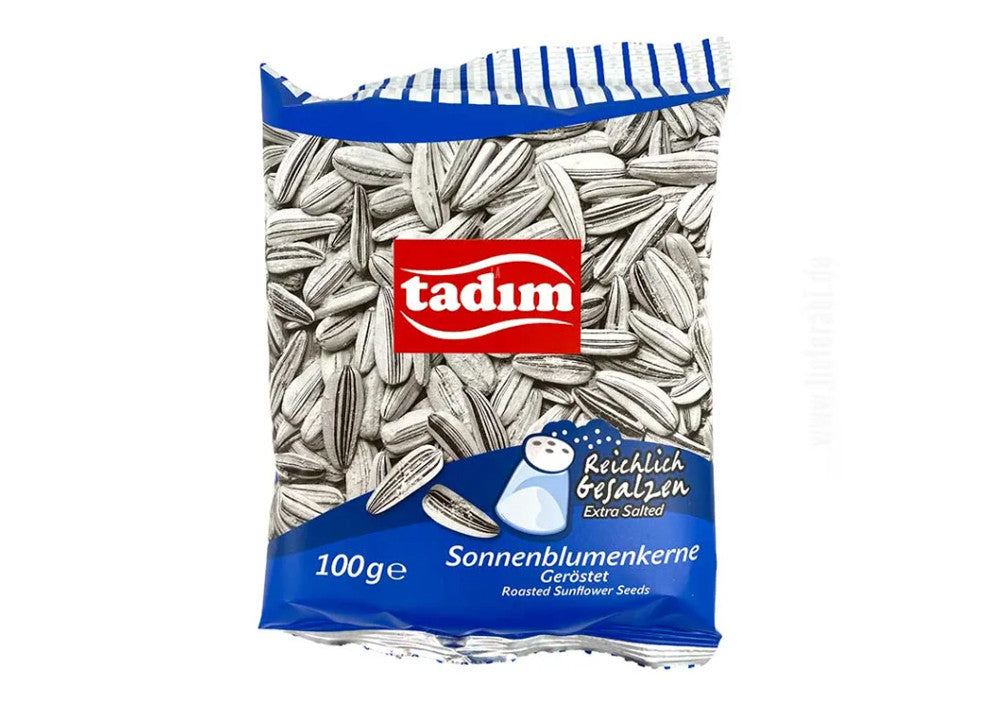Tadim Bol Gesalzen Sonnenblumenkerne 290g Trockenfrucht Snack
