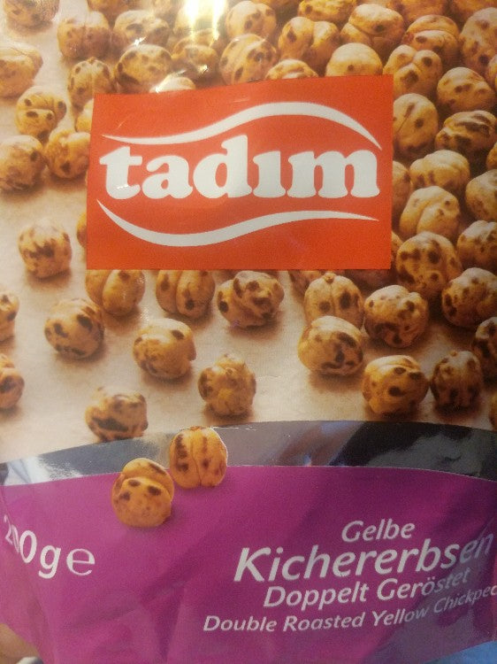Tadim Gelbe Kichererbsen Trockenfrucht-Spezialität 150g Snack
