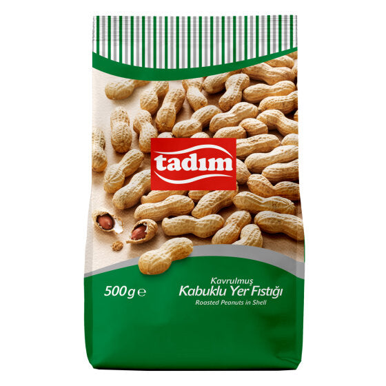 Tadim Kabuklu Yer Fistigi Trockenfrucht-Spezialität 250g Snack
