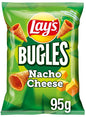 Lays Bugles Nachos Käse süße Spezialität 95g Süßware Snack