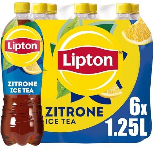 Lipton Zitrone ICE TEA Erfrischungsgetränk 330ml