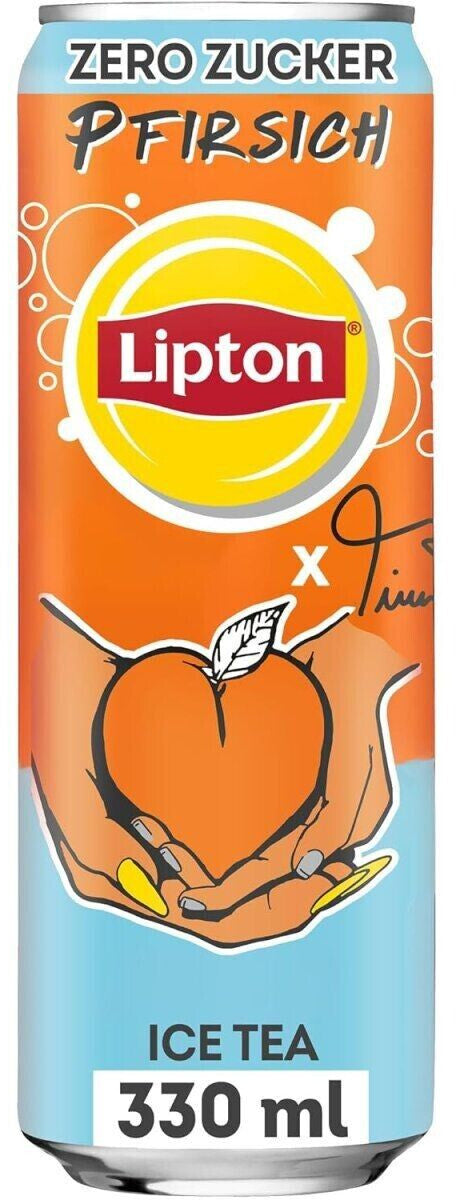 Lipton Pfirsch ICE TEA Erfrischungsgetränk 330ml