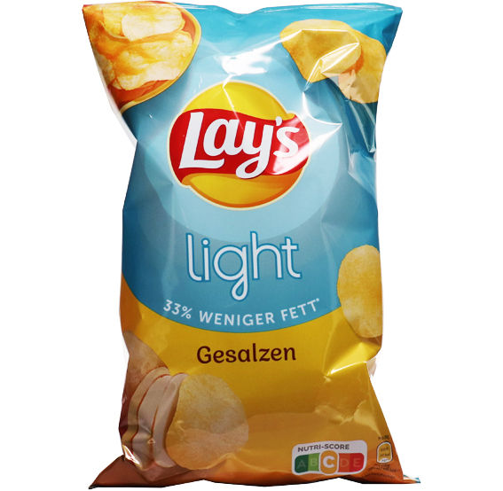 Lays Gesalzen süße Spezialität 150g Süßware Snack