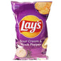 Lays Sour Cream&Black Pepper 150g Lebensmittel Vorrat