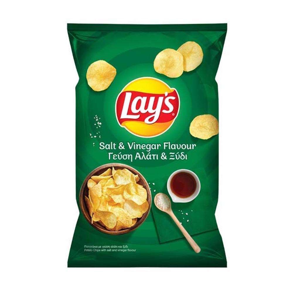 Lays Salt & Vinegar 150g Lebensmittel Vorrat