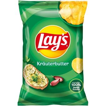 Lays Krauterbutter Trockenfrucht-Spezialität 150g Snack