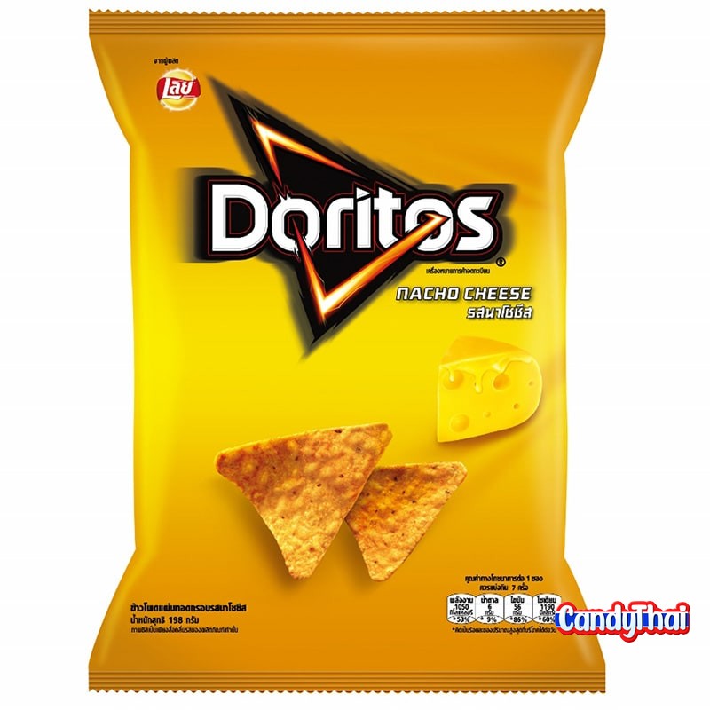 Doritos Nacho Käse süße Spezialität 110g Süßware Snack