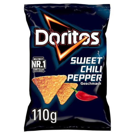Doritos Sweet Chili Pepper süße Spezialität 110g Süßware Snack