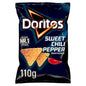 Doritos Sweet Chili Pepper süße Spezialität 110g Süßware Snack
