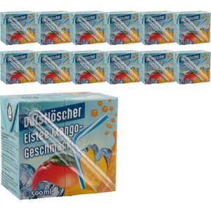 Durstlöscher Eistee Mango 500ml Getränk Erfrischungsgetränk