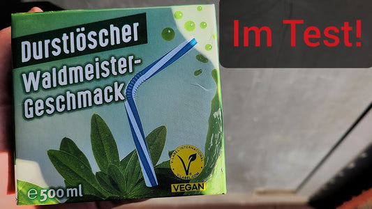 Durstlöscher Waldmeister Erfrischungsgetränk 500ml