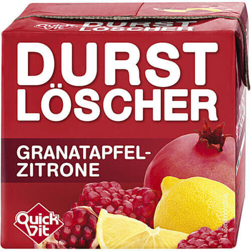 Durstlöscher Granatapfel-Zitronen Erfrischungsgetränk 500ml
