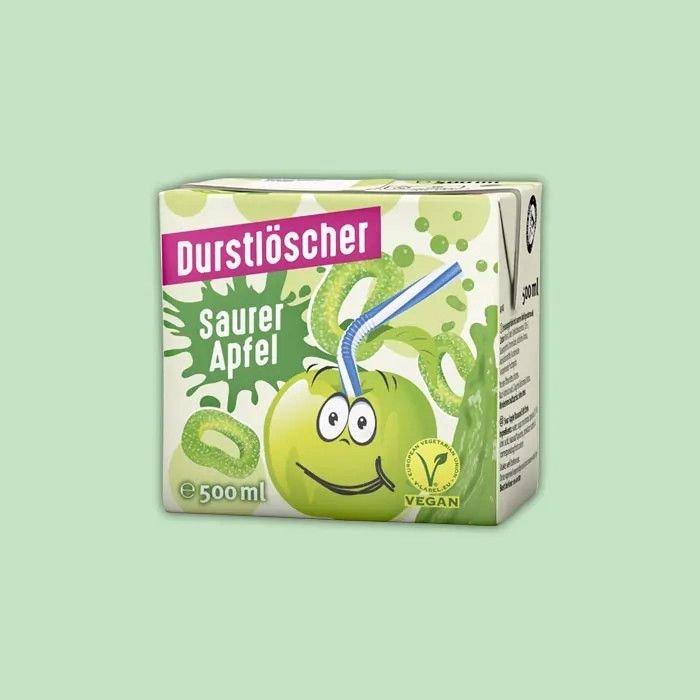 Durstlöscher Saurer Apfel Erfrischungsgetränk 500ml