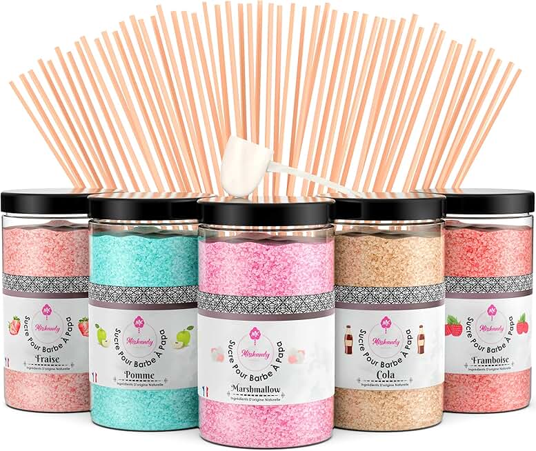 Durstlöscher Zuckerwatte Erfrischungsgetränk 500ml
