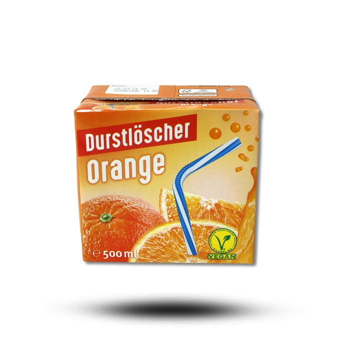 Durstlöscher Orange Erfrischungsgetränk 500ml