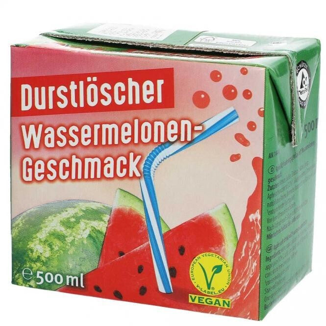 Durstlöscher Wassermelonen 500ml Getränk Erfrischungsgetränk