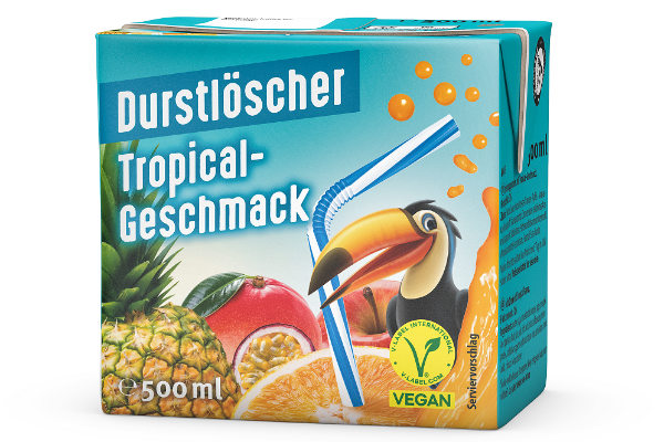 Durstköscher Tropical Erfrischungsgetränk 500ml