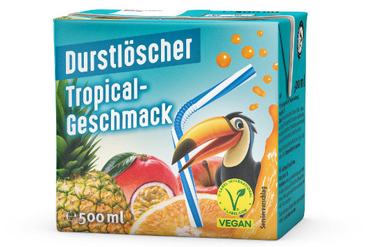 Durstköscher Tropical Erfrischungsgetränk 500ml