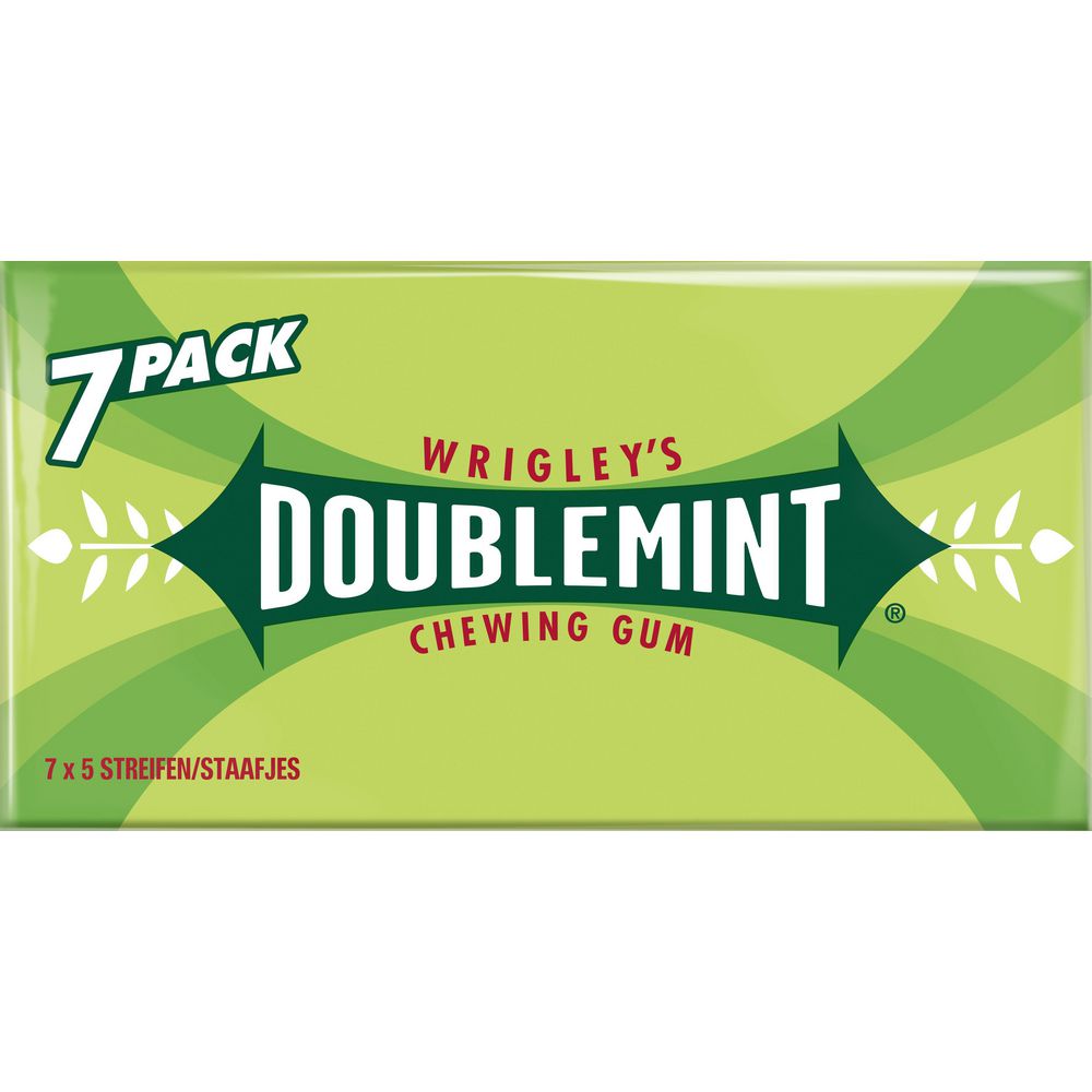 Doublemint Kaugummi 15x süße Spezialität 1 Stk Süßware Snack