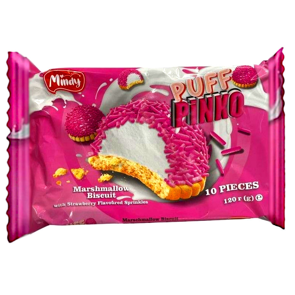 Pinko mit Kakao Marshmallow Keks- und Süßwarenprodukt 220g Snack