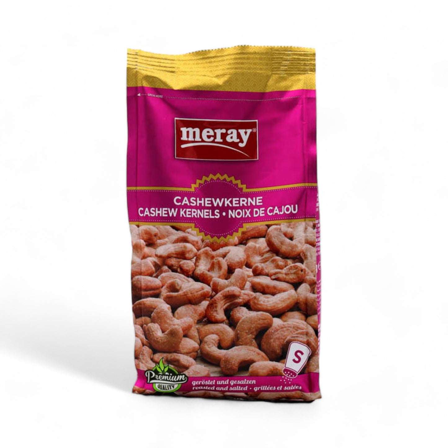 Meray Kaju Natürel Trockenfrucht-Spezialität 225g Snack