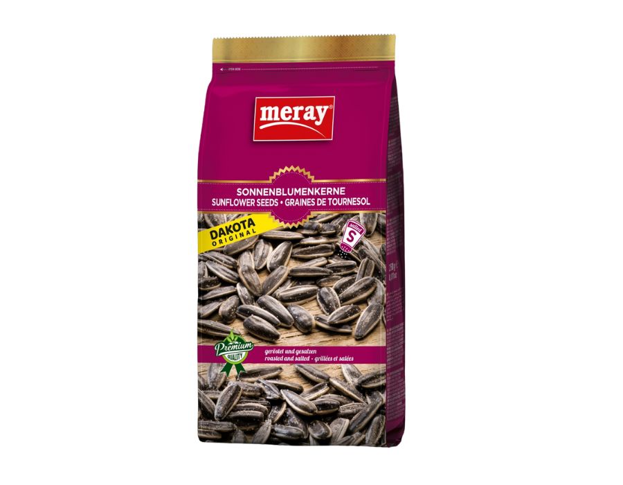 Meray Dakota Sonnenblumenkerne Extra Gesalzen 250g Trockenfrucht Snack