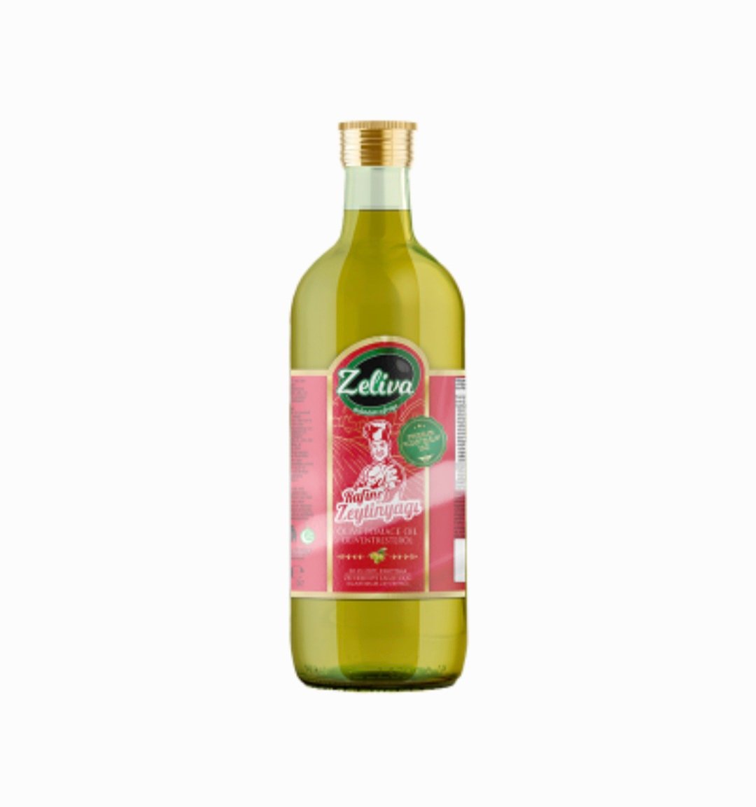 Zeliva Jumbo Kirma Yesi Oliven 900g Vorrat