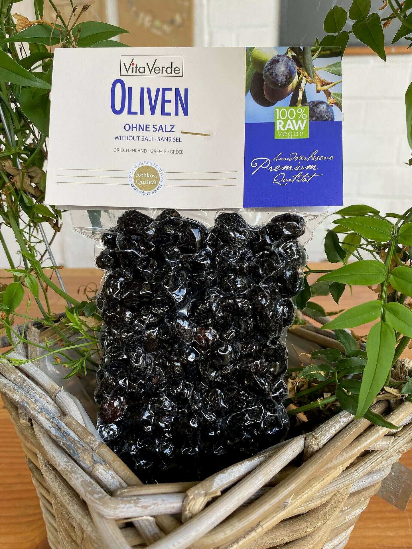 Destan Salz-Oliven 600g Vorrat