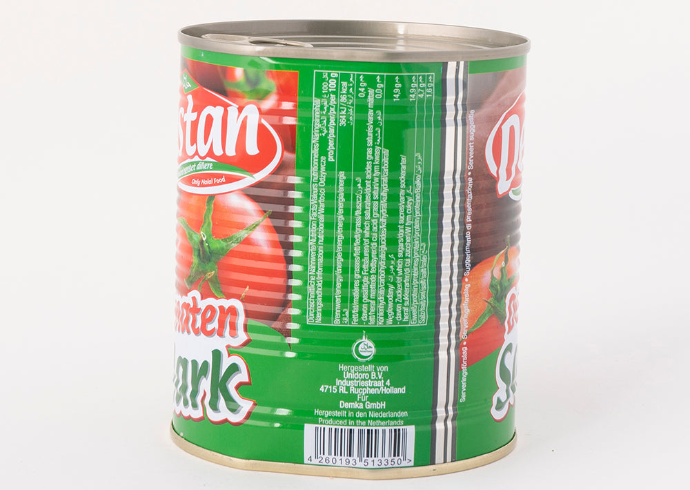 Destan mit Paprika Oliven 1120g Vorrat