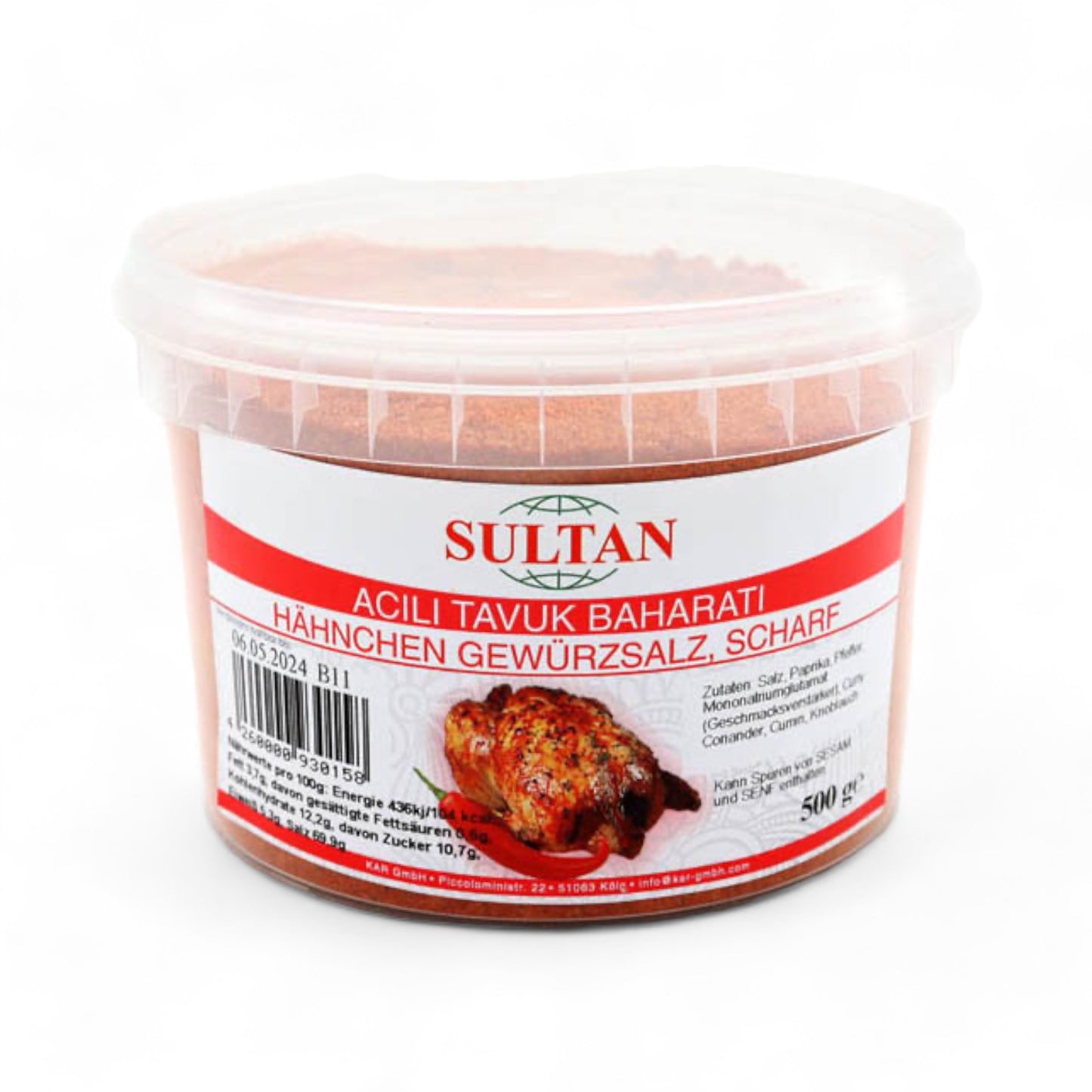 Sultan Hähnchen Gewürz 1 Stk Küchengewürz