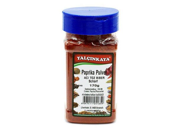 Sultanim Mild Pulver Paprika Gewürz für die türkische Küche 200g Küchengewürz
