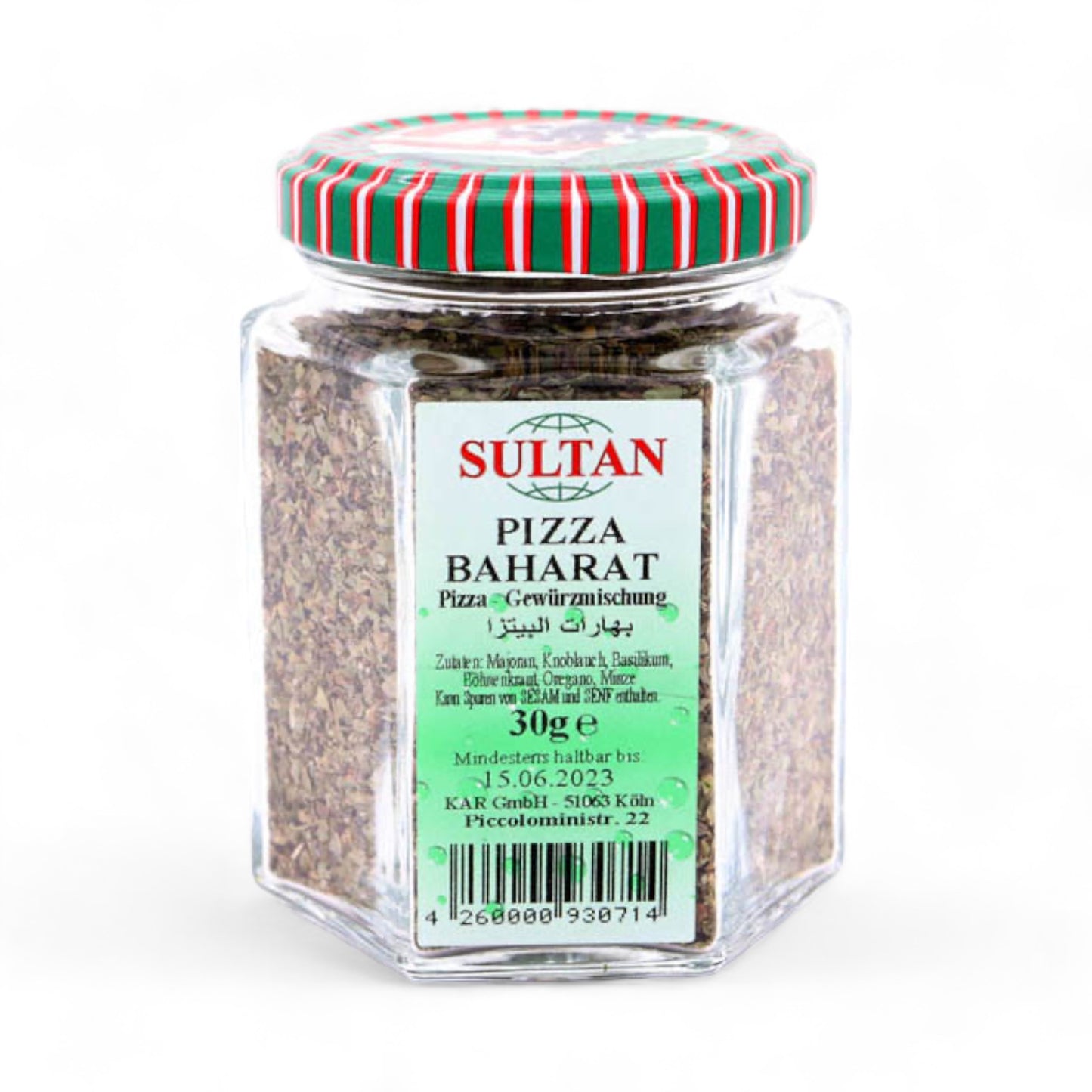 Sultan Pizza Gewürz 30g Küchengewürz