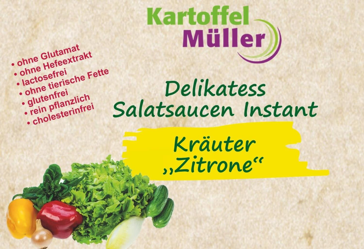 Sultan Zitrone Salz 150g Gewürz Küchengewürz