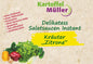 Sultan Zitrone Salz 150g Gewürz Küchengewürz