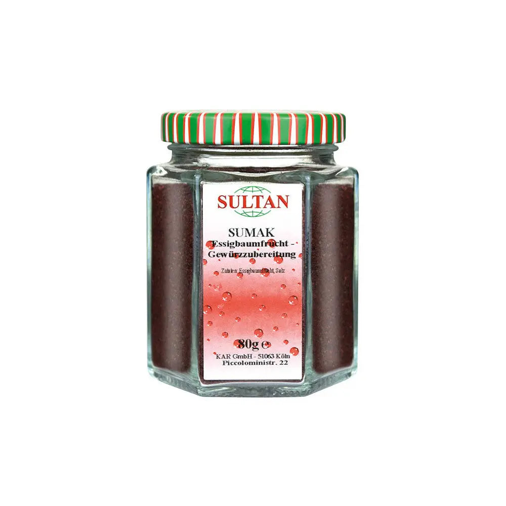 Sultan Sumach 80g Gewürz Küchengewürz