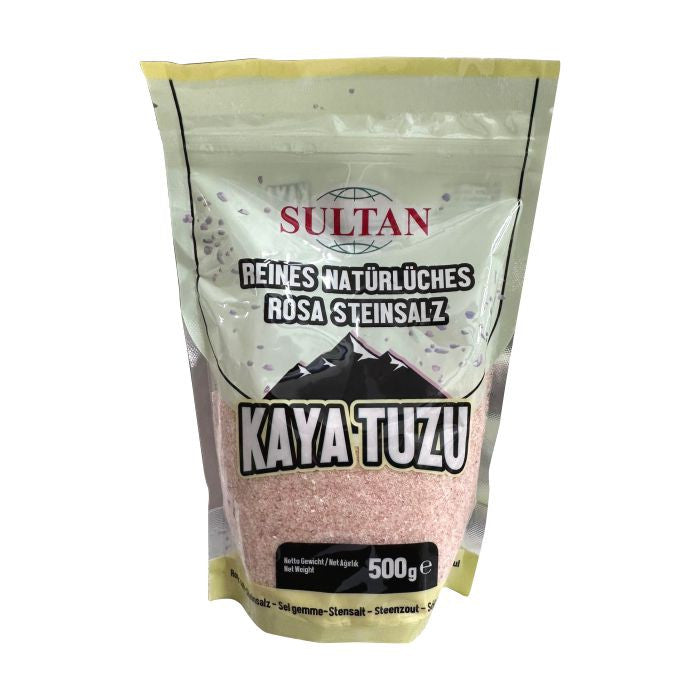Sultan Steinsalz 500g Gewürz Küchengewürz